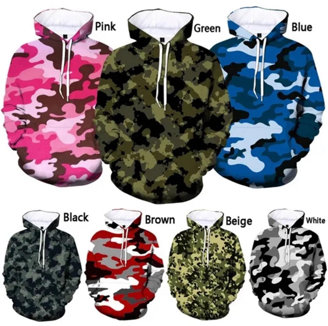 2024 New Camouflage Hoodie