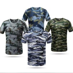 Military Comouflage Tshirt