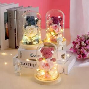 Eternal Rose LED Light Flower