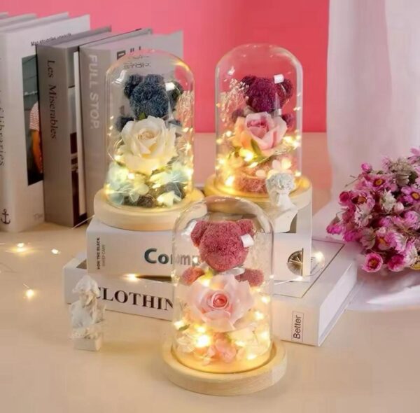 Eternal Rose LED Light Flower