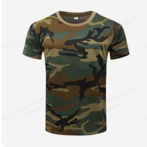 Military Camouflage T-Shirt