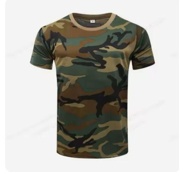 Military Camouflage T-Shirt