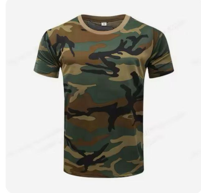 Military Camouflage T-Shirt