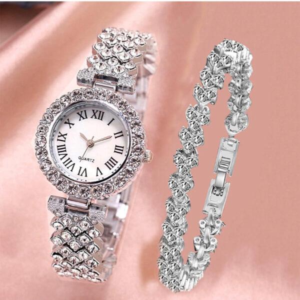 Female Watch & Bracelet