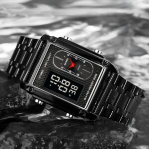 Luxury men wrist watch