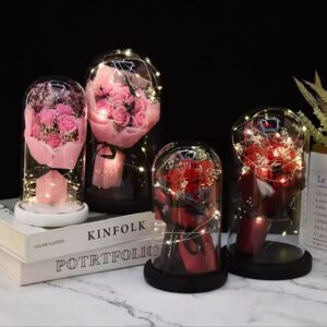 Eternal Rose LED Light Flower