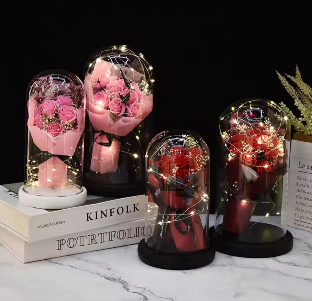 Eternal Rose LED Light Flower