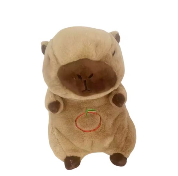 Baby Toy Breathing Soothing Koala Rabbit Doll Sleeping Companion Music And Light Toy Elephant Capybara Plush Doll Kids Gift - Image 6