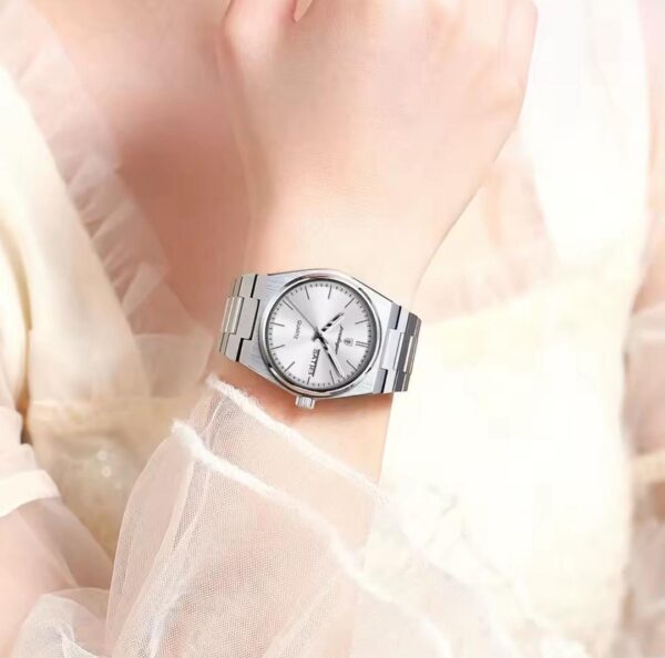 POEDAGAR Original New Woman Watch Stainless Steel Waterproof Luminous - Image 8