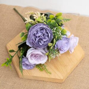 Silk Rose Flower