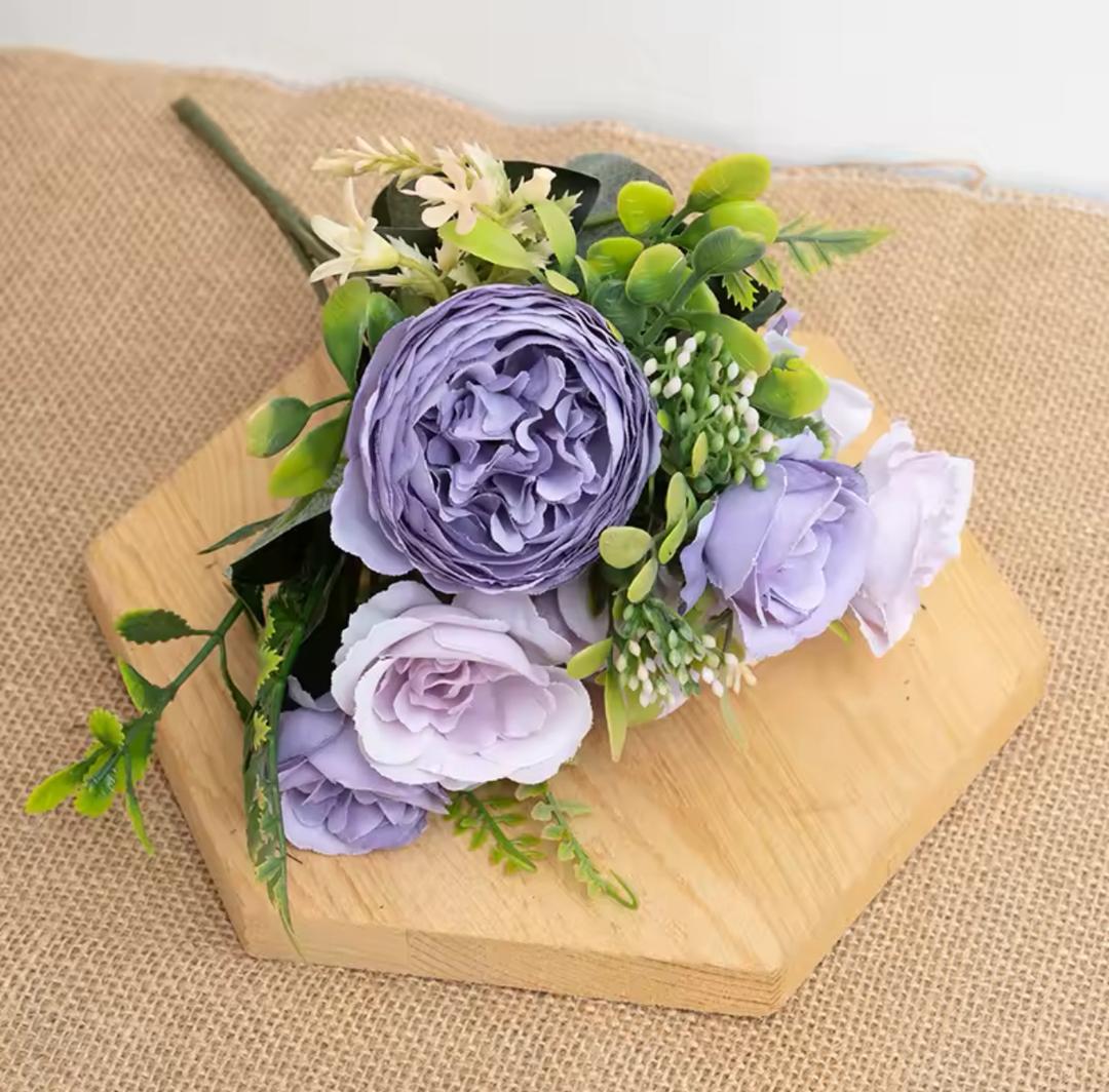 Silk Rose Flower