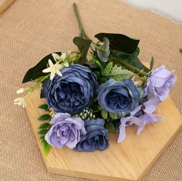 Silk Rose Flower - Image 4