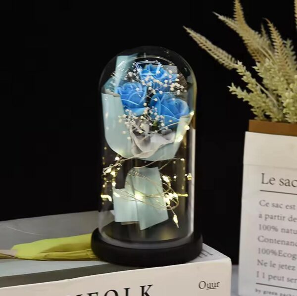 Eternal Rose LED Light Flower - Image 5