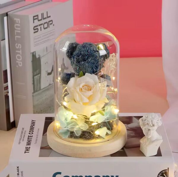 Eternal Rose LED Light Flower - Image 4