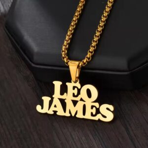 Customized Name or Logo Pendant
