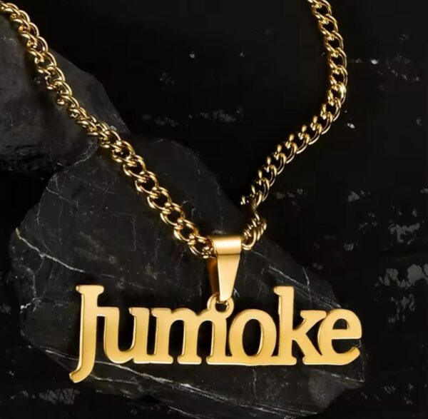 Customized Name or Logo Pendant - Image 6