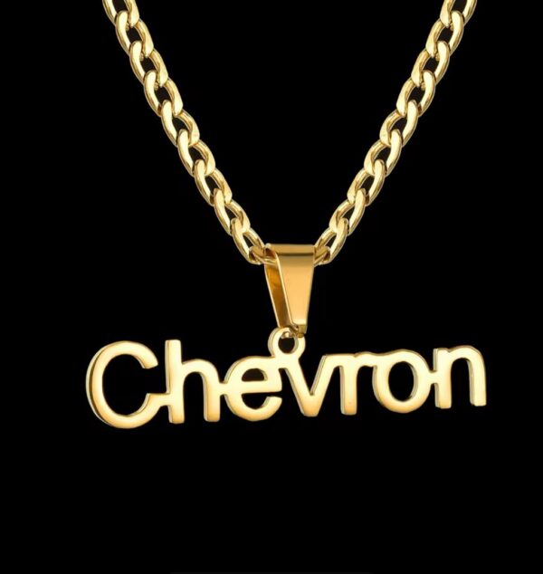 Customized Name or Logo Pendant - Image 3