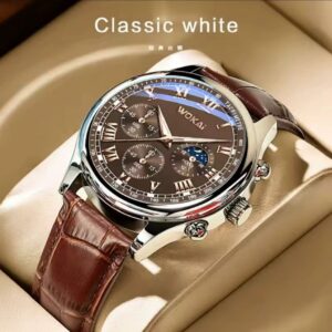 Men's Leather Watch