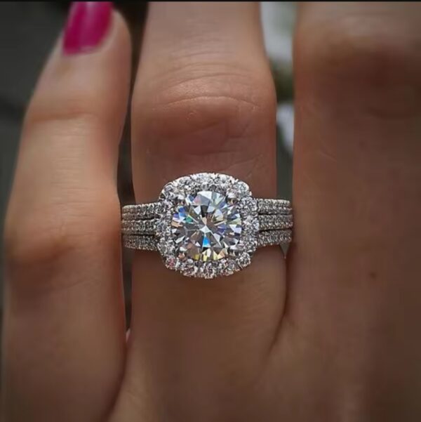 Female Engagement Ring