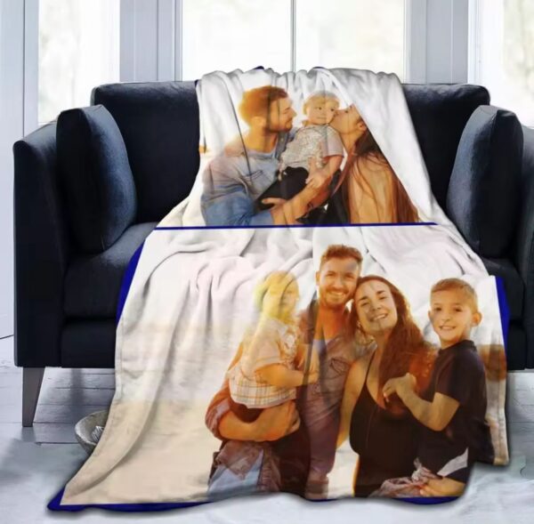 Flannel Custom Blanket (Warm Blanket) for bed - Image 5