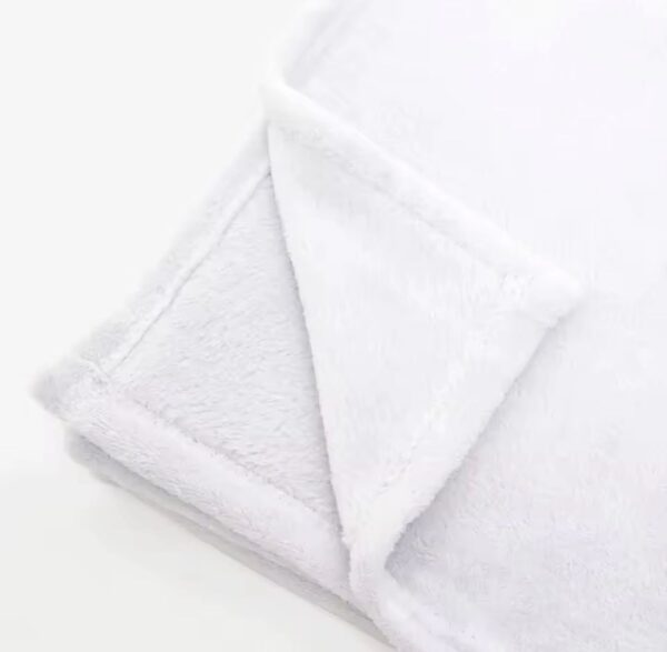 Flannel Custom Blanket (Warm Blanket) for bed - Image 3