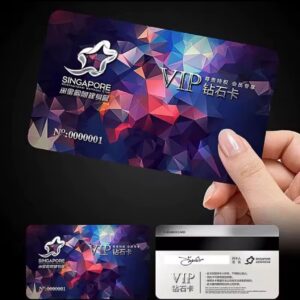 VIP FAN/MEMBERSHIP CARDS