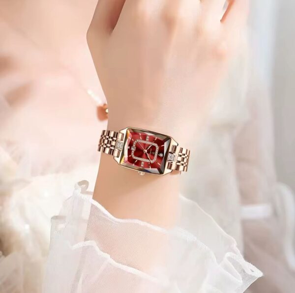 POEDAGAR Top Elegant Women Wristwatch - Image 2