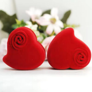 Heart Shaped Ring Box