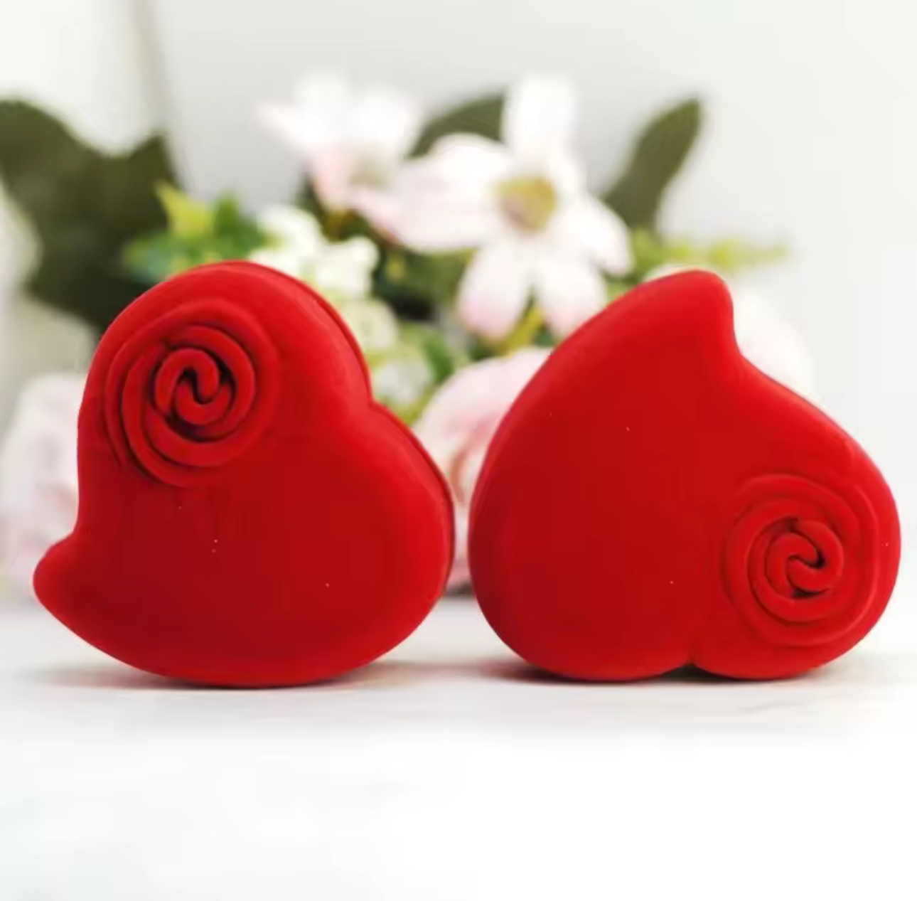 Heart Shaped Ring Box