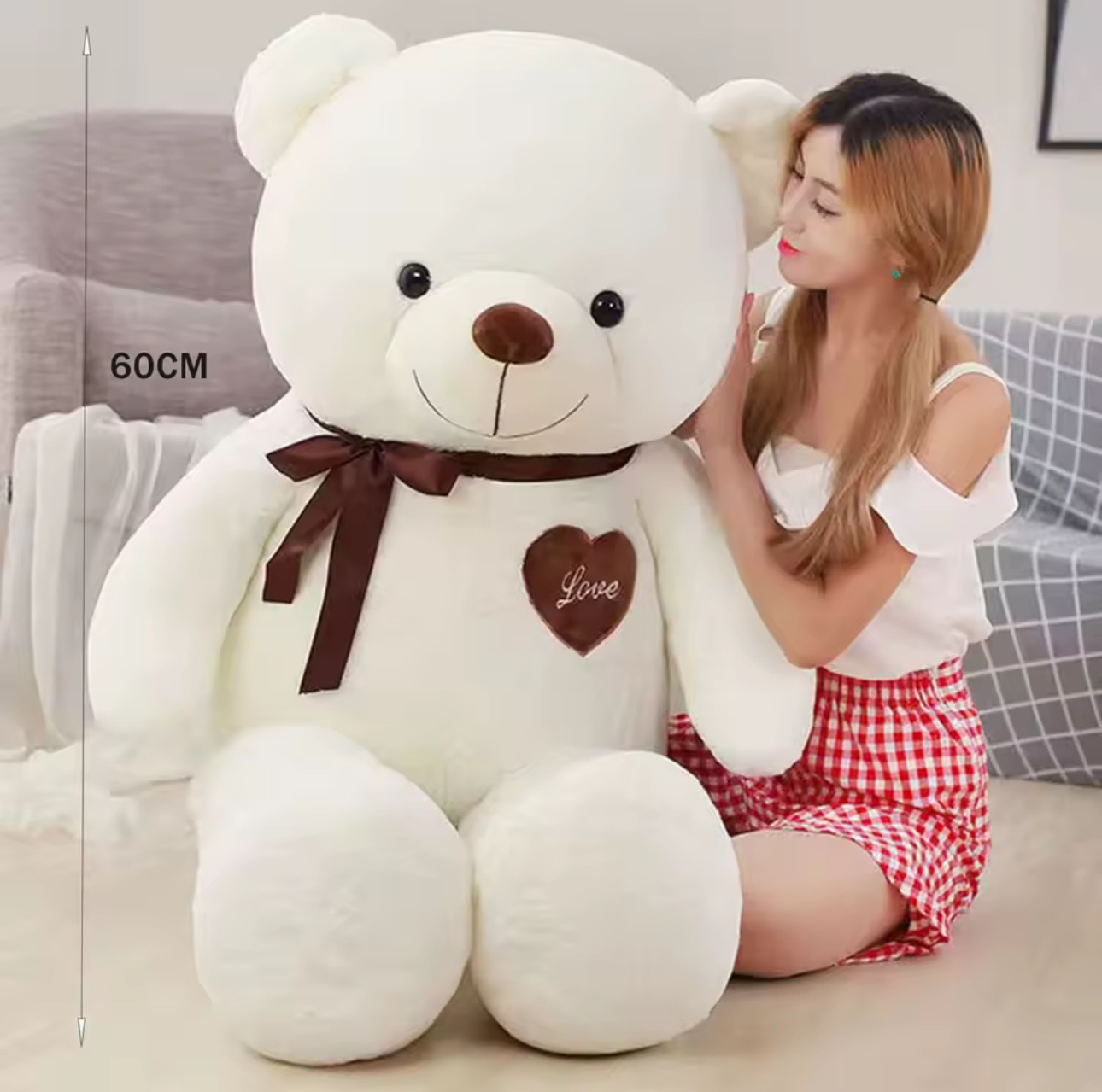 Giant teddy