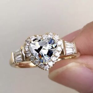 Female Beautiful Gemstone Ring
