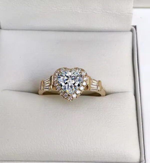 Female Beautiful Gemstone Ring - Image 3