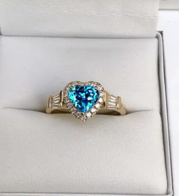 Female Beautiful Gemstone Ring - Image 2