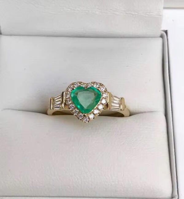 Female Beautiful Gemstone Ring - Image 4
