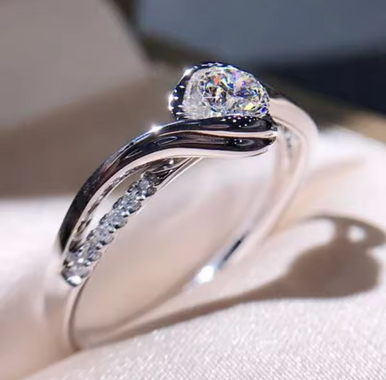 Engagement Wedding Jewelry Ring