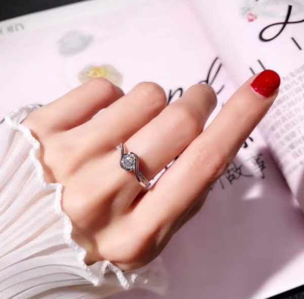 Engagement Wedding Jewelry Ring - Image 2