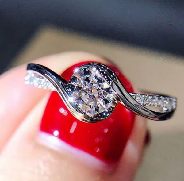 Engagement Wedding Jewelry Ring - Image 3