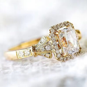 Royal Princess Stylish Wedding Ring