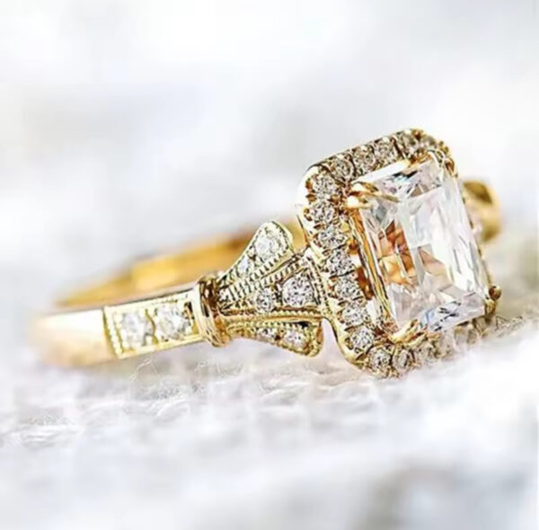 Royal Princess Stylish Wedding Ring
