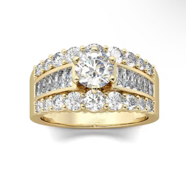 Royal Princess Stylish Wedding Ring - Image 3