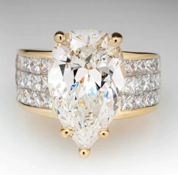 Royal Princess Stylish Wedding Ring - Image 4