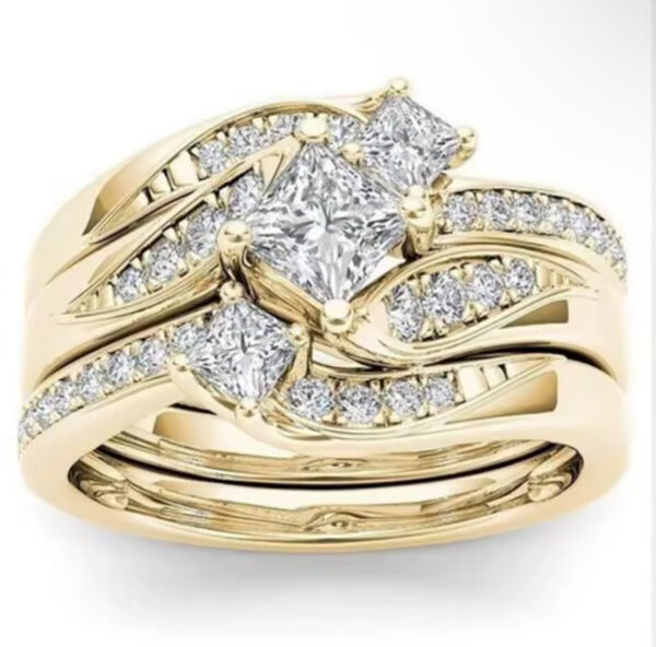 Royal Princess Stylish Wedding Ring - Image 5