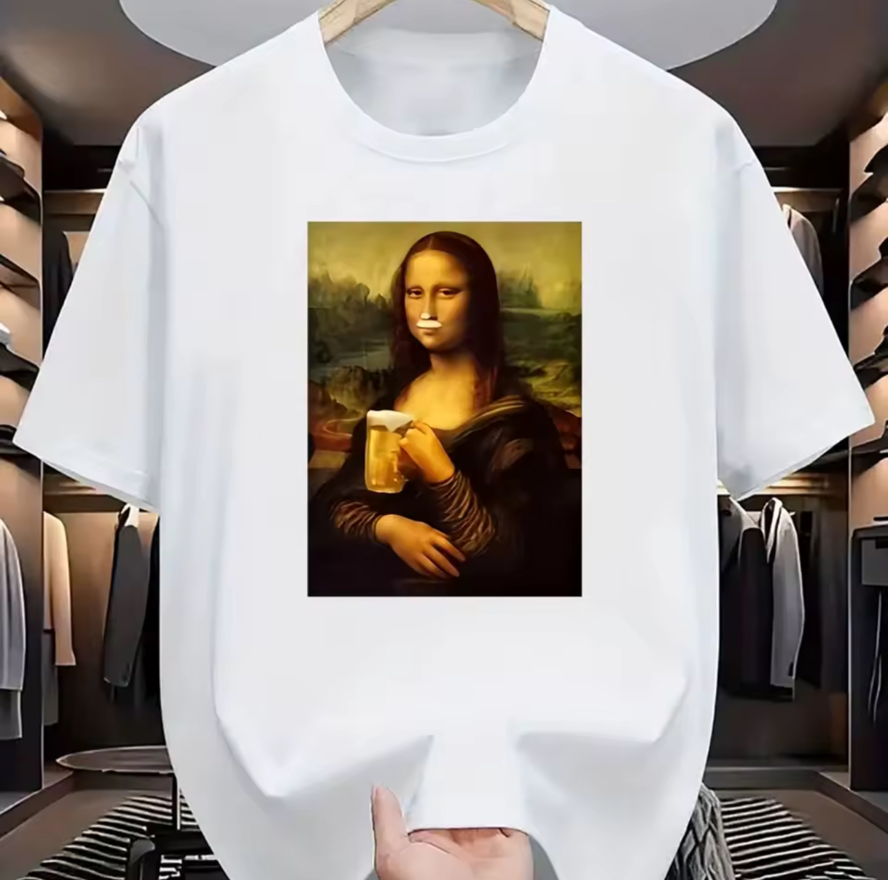 Customized shirt with picture of your choice