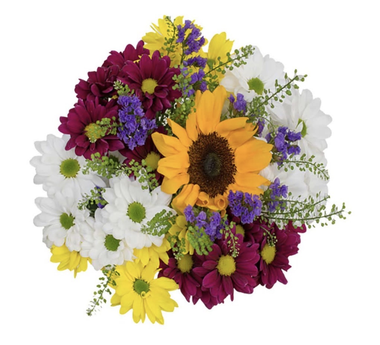 Fresh Flower & Free Note (same day or next day delivery)