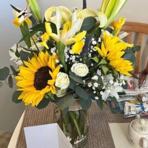 Fresh Flower & Free Note