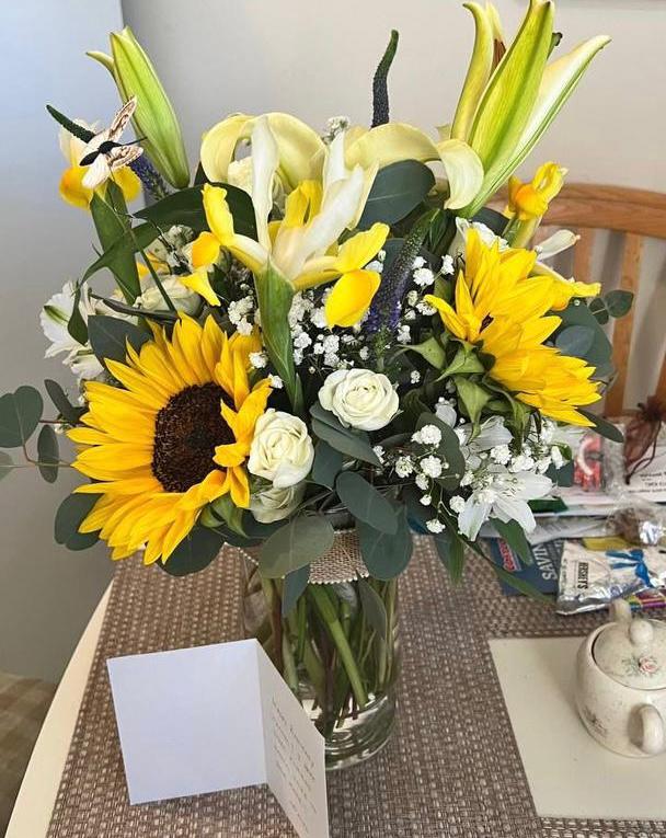 Fresh Flower & Free Note