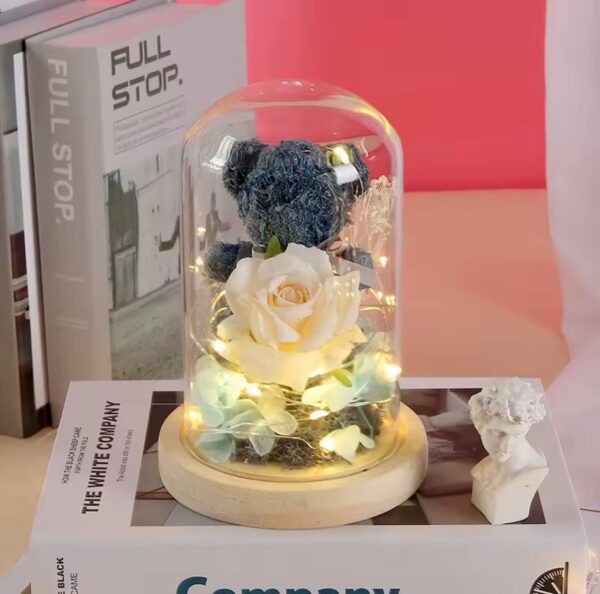 Eternal Rose LED Light Flower - Image 2