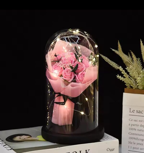 Eternal Rose LED Light Flower - Image 4