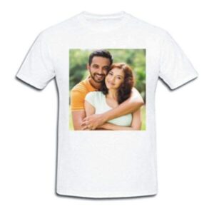 Customized shirt with picture of your choice