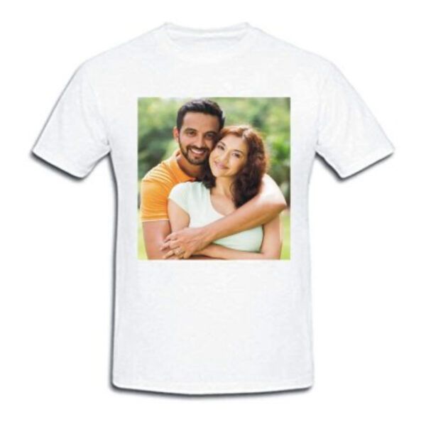 Customized shirt with picture of your choice